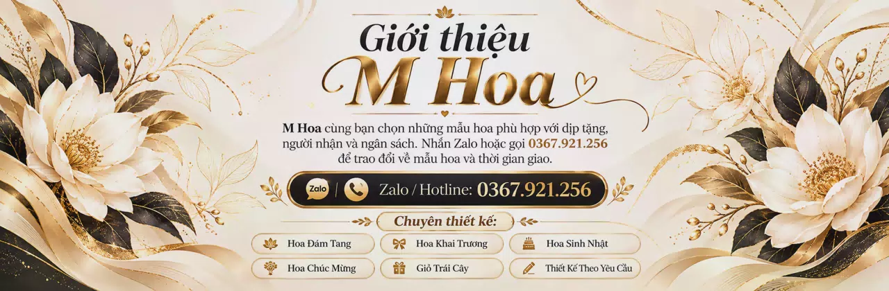 Ảnh bìa Shop hoa tươi Xã Lục Ngạn Bắc Ninh - Gói ghém những lời muốn gửi